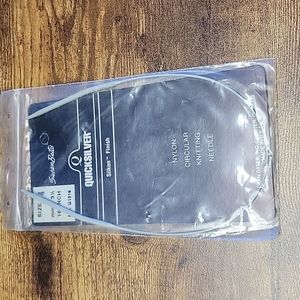 Susan bates circular knitting needles